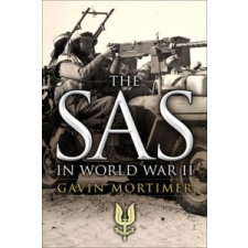  SAS in World War II – Gavin Mortimer idegen nyelvű könyv