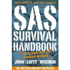  SAS Survival Handbook – John Wiseman idegen nyelvű könyv