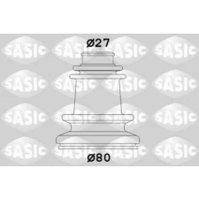 SASIC gumiharangkészlet, hajtótengely 4003409 autóalkatrész