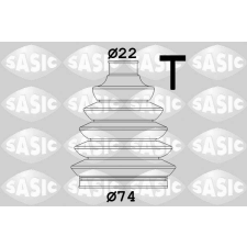 SASIC gumiharangkészlet, hajtótengely SASIC 1900011 autóalkatrész