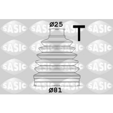 SASIC gumiharangkészlet, hajtótengely SASIC 1904012 autóalkatrész