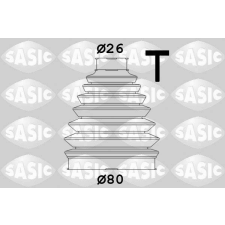 SASIC gumiharangkészlet, hajtótengely SASIC 1904013 autóalkatrész