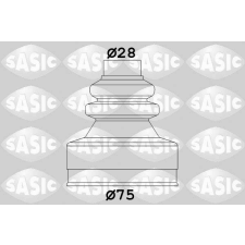 SASIC gumiharangkészlet, hajtótengely SASIC 2873773 autóalkatrész