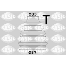 SASIC gumiharangkészlet, hajtótengely SASIC 2933033 autóalkatrész