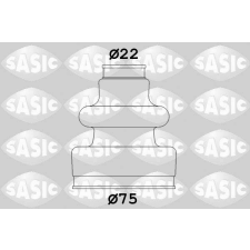 SASIC gumiharangkészlet, hajtótengely SASIC 2933593 autóalkatrész