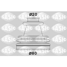 SASIC gumiharangkészlet, hajtótengely SASIC 2933773 autóalkatrész