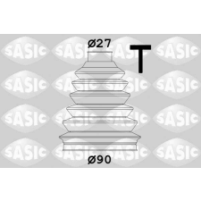 SASIC gumiharangkészlet, hajtótengely SASIC 4003442 autóalkatrész