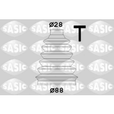 SASIC gumiharangkészlet, hajtótengely SASIC 4003455 autóalkatrész