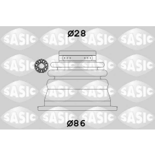 SASIC gumiharangkészlet, hajtótengely SASIC 4003464 autóalkatrész