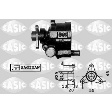 SASIC hidraulikus szivattyú, kormányzás SASIC 7074001 autóalkatrész