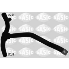 SASIC hűtőcső 3400122 autóalkatrész