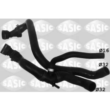 SASIC hűtőcső 3406119 autóalkatrész