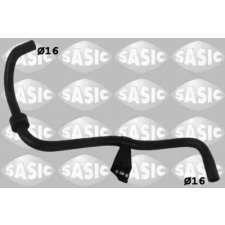SASIC hűtőcső 3406228 autóalkatrész