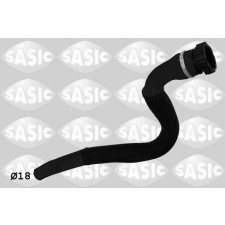 SASIC Hűtőcső SASIC 3400053 vízhűtő