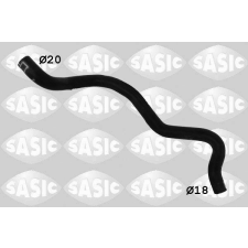 SASIC Hűtőcső SASIC 3404033 vízhűtő
