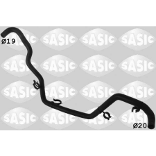 SASIC Hűtőcső SASIC 3404097 vízhűtő