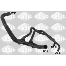 SASIC Hűtőcső SASIC 3404175 vízhűtő