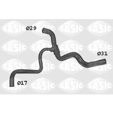 SASIC Hűtőcső SASIC SWH4295 vízhűtő