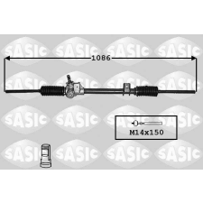 SASIC kormánygép SASIC 4006009 autóalkatrész
