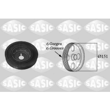 SASIC Szíjtárcsa, főtengely SASIC 2154011 kormányvezérlő és kiegészítői