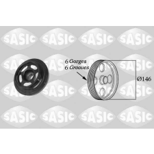 SASIC Szíjtárcsa, főtengely SASIC 2156059 kormányvezérlő és kiegészítői