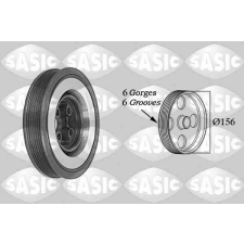 SASIC Szíjtárcsa, főtengely SASIC 9001802 autóalkatrész