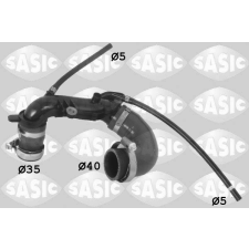 SASIC Töltőlevegő cső SASIC 3334001 autóalkatrész