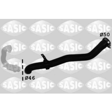 SASIC Töltőlevegő cső SASIC 3334017 autóalkatrész