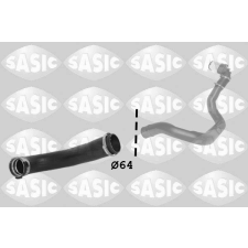 SASIC Töltőlevegő cső SASIC 3334055 autóalkatrész