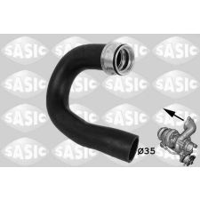 SASIC Töltőlevegő cső SASIC 3336169 autóalkatrész