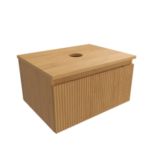  SAT Evolution 58x30x44,5 cm SATEVO60DMD fürdőszoba szekrény fedővel SATEVO60DMD fürdőszoba bútor
