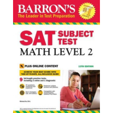  SAT Subject Test Math Level 2 – Richard Ku idegen nyelvű könyv