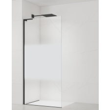 SAT Walk-in zuhanyparaván 110 cm SATBWI110MPZAVLC kád, zuhanykabin