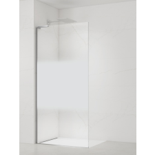 SAT Walk-in zuhanyparaván 90 cm SATBWI90MPZAVL kád, zuhanykabin