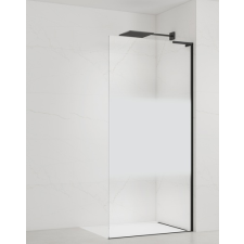 SAT Walk-in zuhanyparaván 90 cm SATBWI90MPZAVPC kád, zuhanykabin