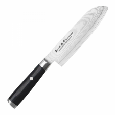 Satake Cutlery Mfg Damaszkuszi Santoku kés 17 cm kés és bárd