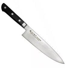 Satake Daichi Gyuto (Séf) japán damaszk konyhakés 20cm (805-544) (805-544) tányér és evőeszköz