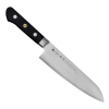  Satake FAX-38 Prémium Porkohászati Acél Santoku kés 18 cm - Japán minőség a konyhában