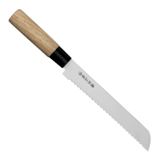 Satake Megumi japán kenyérvágó kés 20 cm - Japán minőség a konyhában kés és bárd