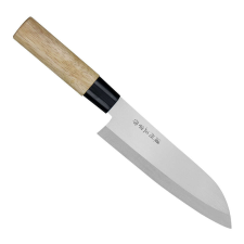 Satake Megumi Santoku japán konyhakés 17 cm kés és bárd