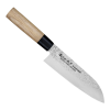  Satake Nashiji Natural Santoku japán szakácskés 17 cm - Japán minőség a konyhában