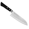  Satake Unique Sai japán damaszk Santoku kés 17cm - Japán minőség a konyhában