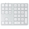 Satechi Alumínium Bluetooth Extended Billentyűzet ezüst