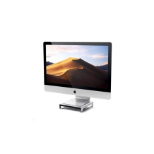 Satechi Aluminum Monitor Stand Hub iMac-hez ezüst (ST-AMSHS) monitor kellék