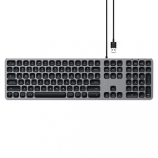 Satechi Aluminum Wired Keyboard for Mac Space Gray US billentyűzet