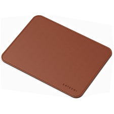 Satechi Eco Leather bőrhatású egérpad, vízálló, 248x190 mm, barna (ST-ELMPN) asztali számítógép kellék