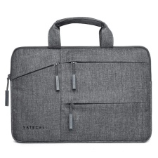 Satechi Fabric Water-Resistant Laptop Carrying Case with Pockets 15" Grey számítógéptáska