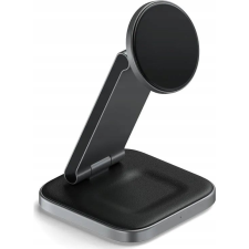 Satechi indukciós töltőadapter ST-Q21FM ST-Q21FM Antracit (STH135) mobiltelefon kellék