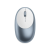 Satechi M1 vezeték nélküli optikai egér, Bluetooth, kék (ST-ABTCMB)