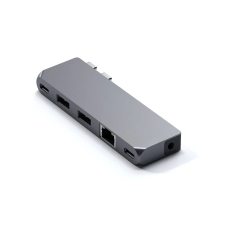 Satechi Pro Hub mini M1 MacBook Pro asztroszürke (ST-UCPHMIS) (ST-UCPHMIS) laptop kellék